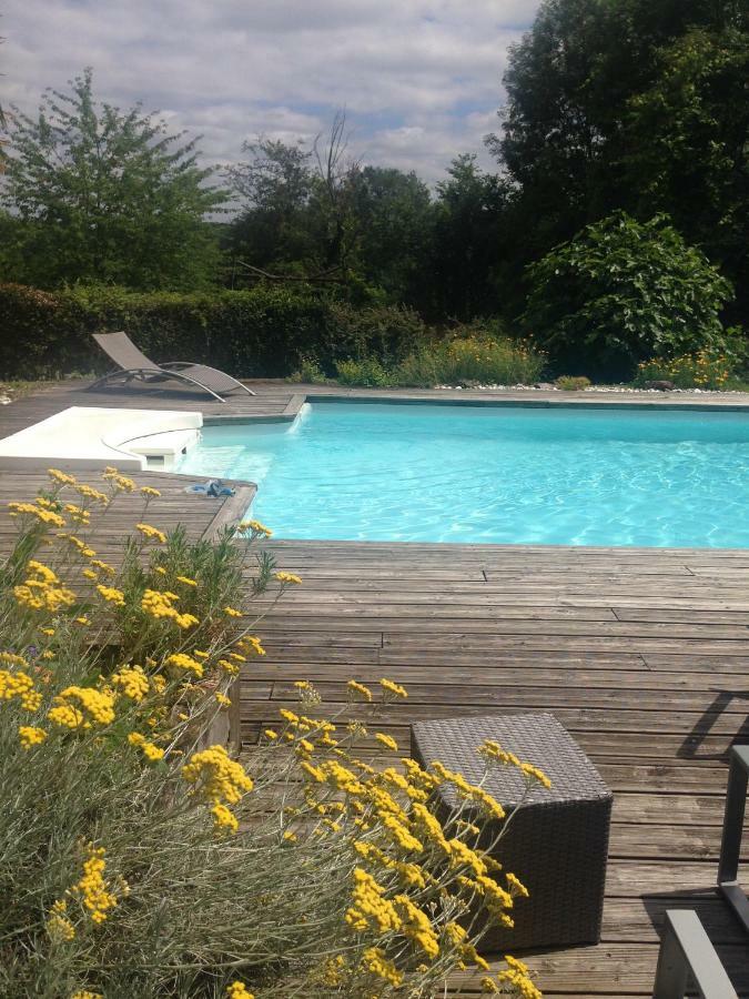 Bed and Breakfast La Libellule Bredoise La Brede Exterior foto