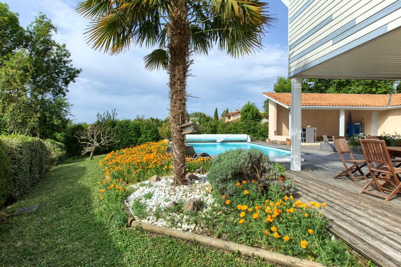 Bed and Breakfast La Libellule Bredoise La Brede Exterior foto