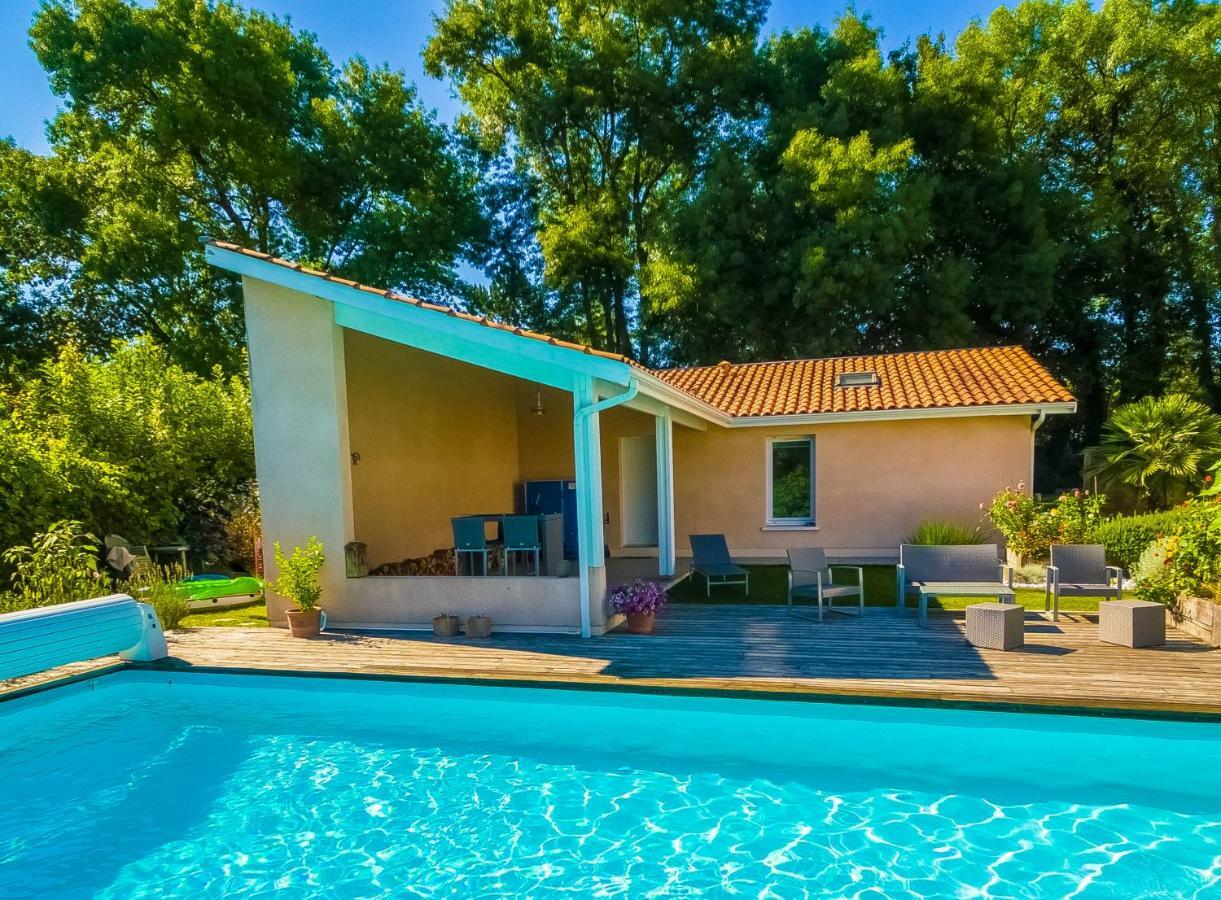 Bed and Breakfast La Libellule Bredoise La Brede Exterior foto