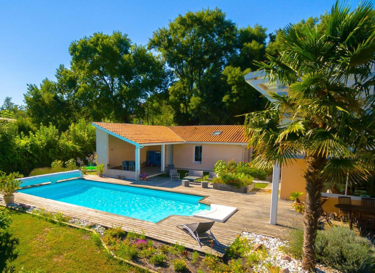 Bed and Breakfast La Libellule Bredoise La Brede Exterior foto