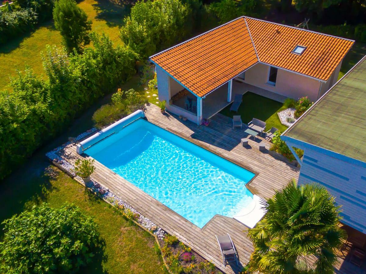 Bed and Breakfast La Libellule Bredoise La Brede Exterior foto